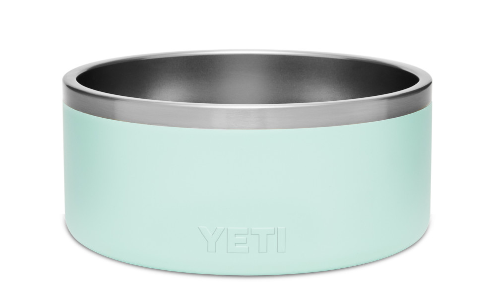 Boomer Dog Bowl ; Seafoam ;