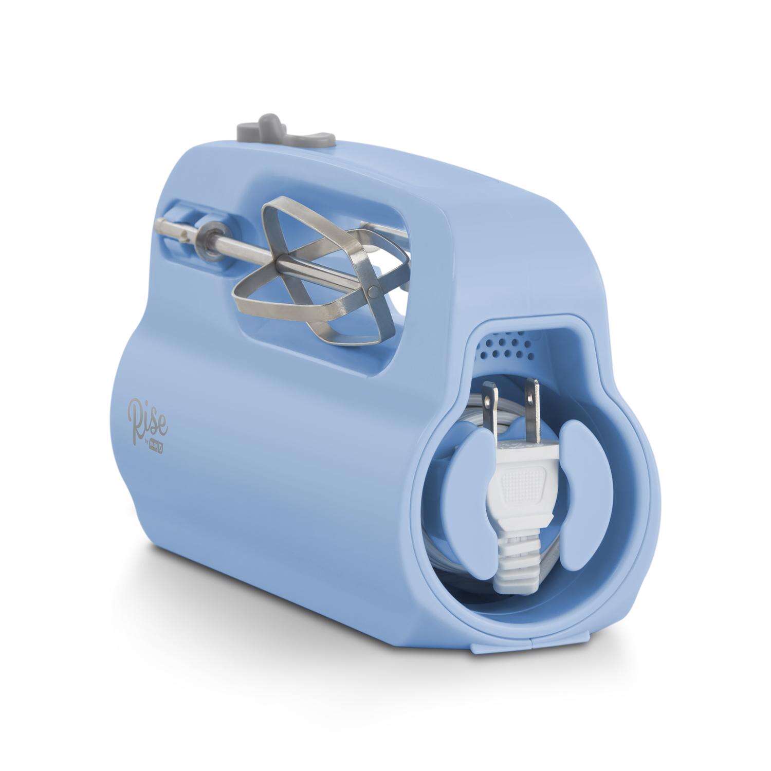 Rise by Dash Aqua Sky 5 speed Hand Mixer