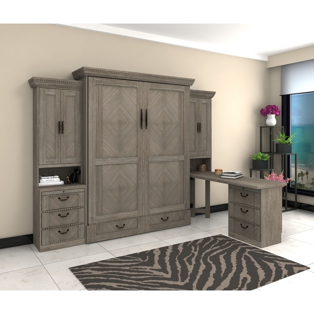 Imperial Queen Murphy Bed   2 Piers  Desktop