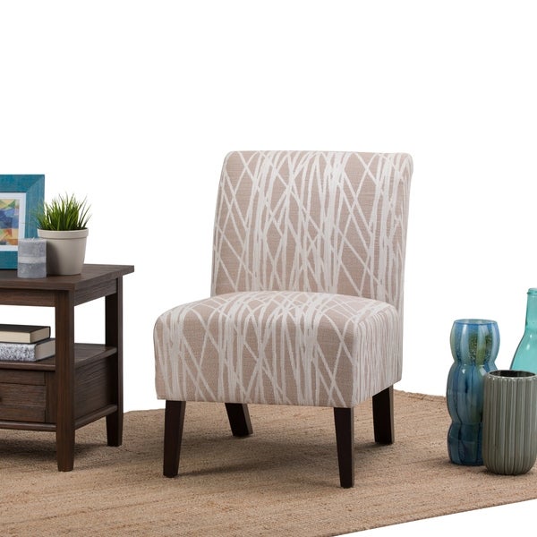 WYNDENHALL Mason 22 inch Wide Contemporary Accent Chair - 21.5