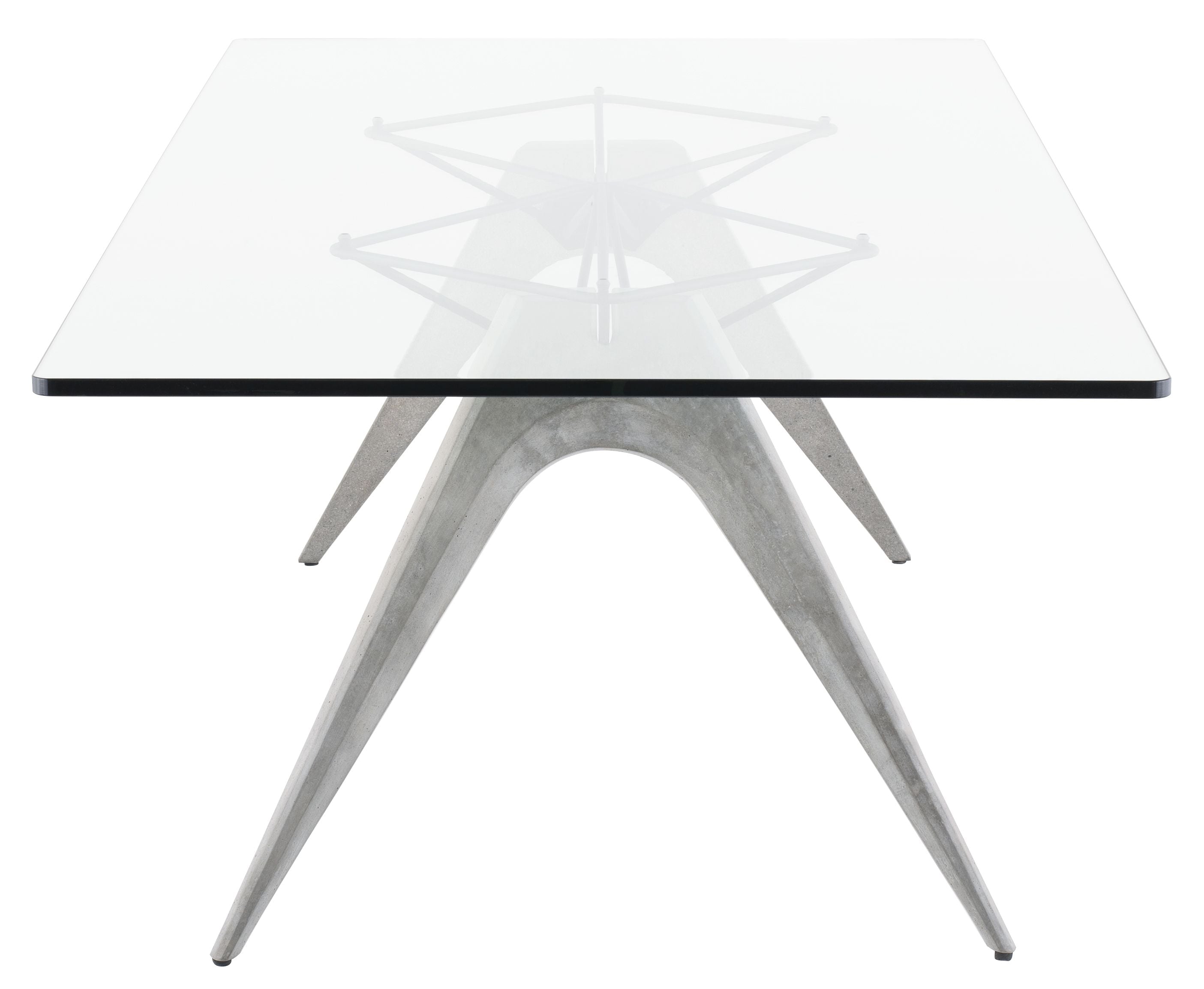 Kahn Grey Dining Table