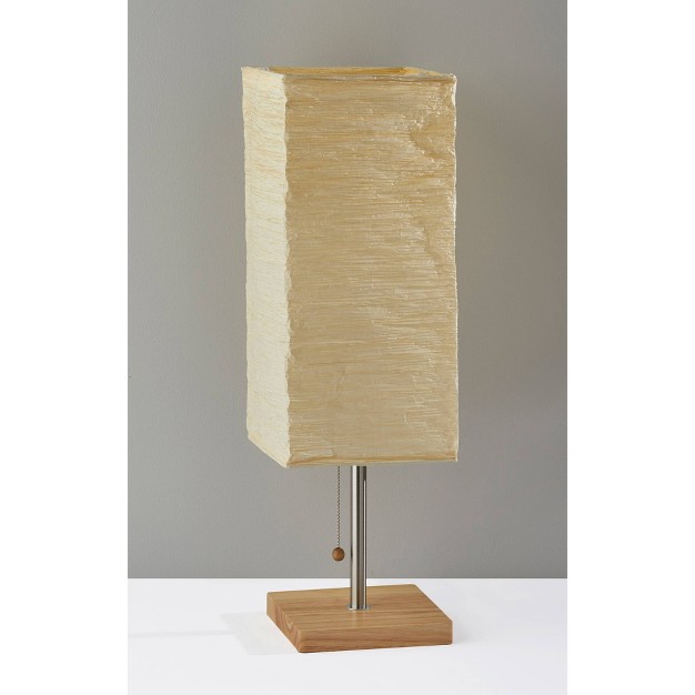 Dune Table Lamp Natural Adesso