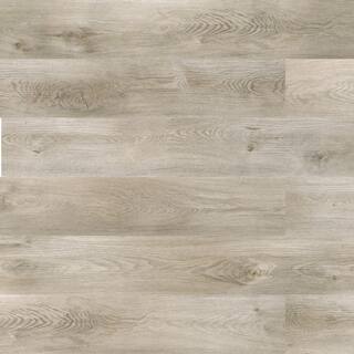 TrafficMaster Boca de Yuma 6 MIL x 7.1 in. W x 48 in. L Click Lock Waterproof Luxury Vinyl Plank Flooring (23.8 sqftcase) VTRHDBOCDEY7X48