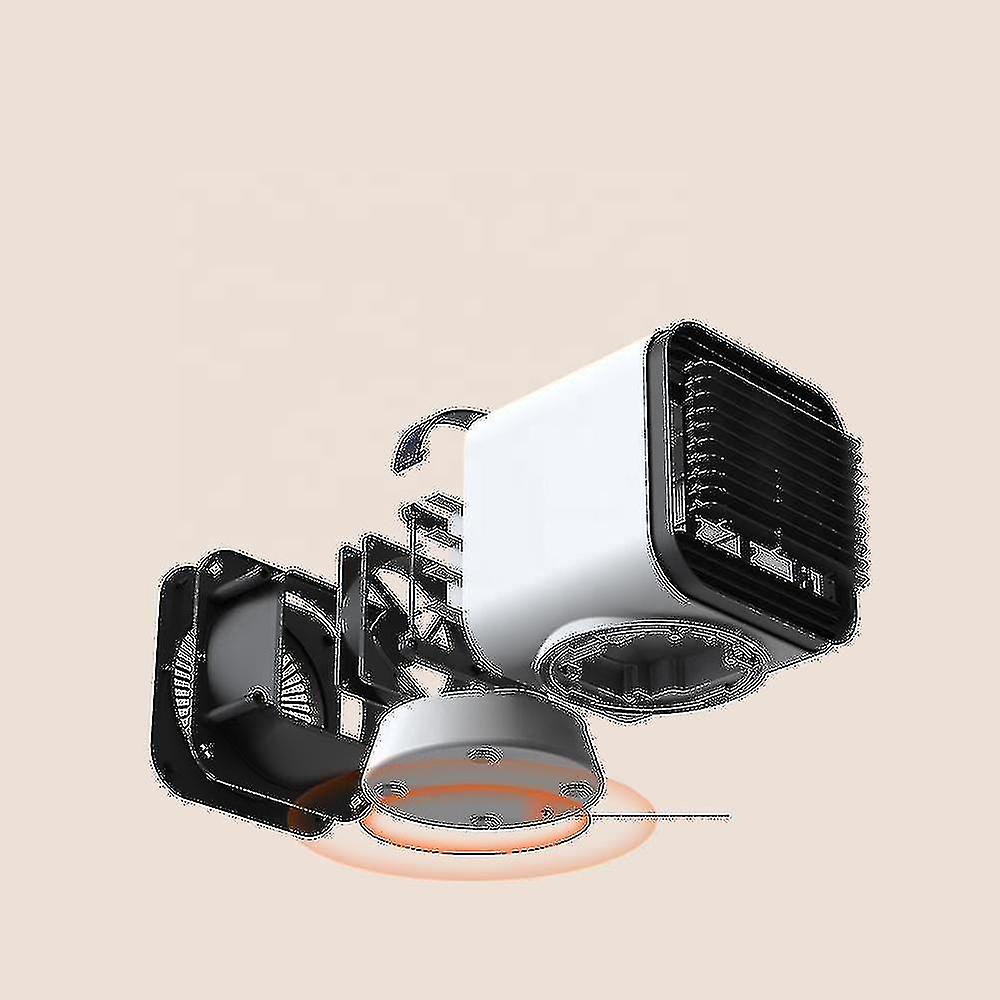 Desktop Electric Mini Heater Adjustable Thermostat Ptc Ceramic Ele