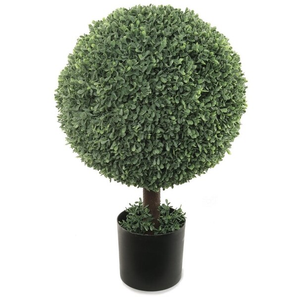 25in UV Rated Boxwood Ball Topiary