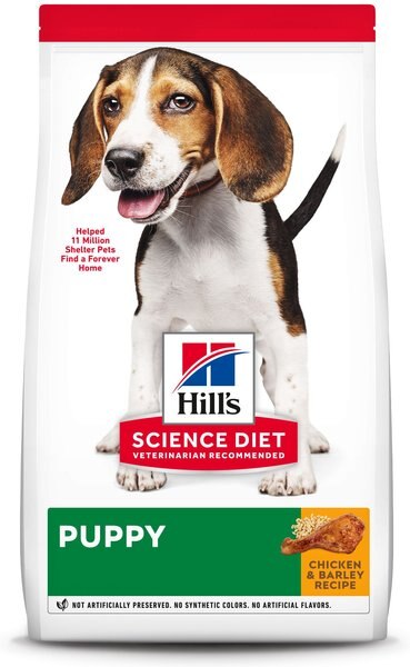 Hill's Science Diet Puppy Chicken Meal and Barley Recipe Dry Dog Food