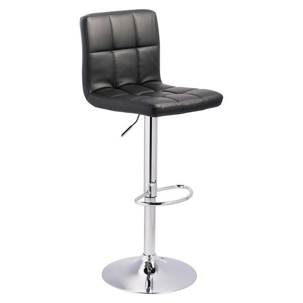 Ashley D120-130 Black Bar Pub Height Swivel Barstool?Set