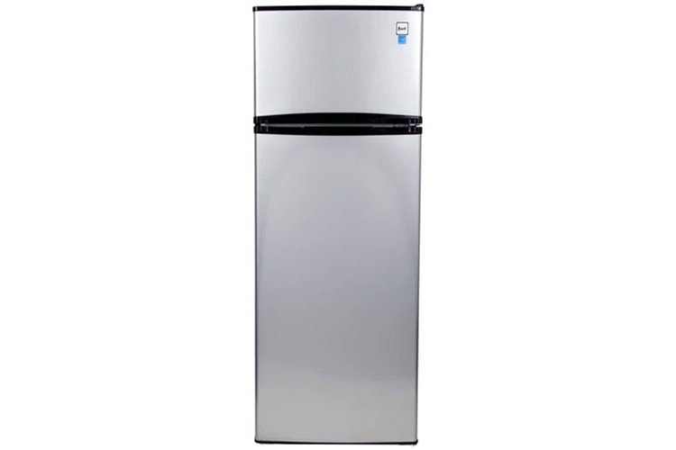 Avanti 7.3 Cu. Ft. Stainless Steel Apartment Size Refrigerator