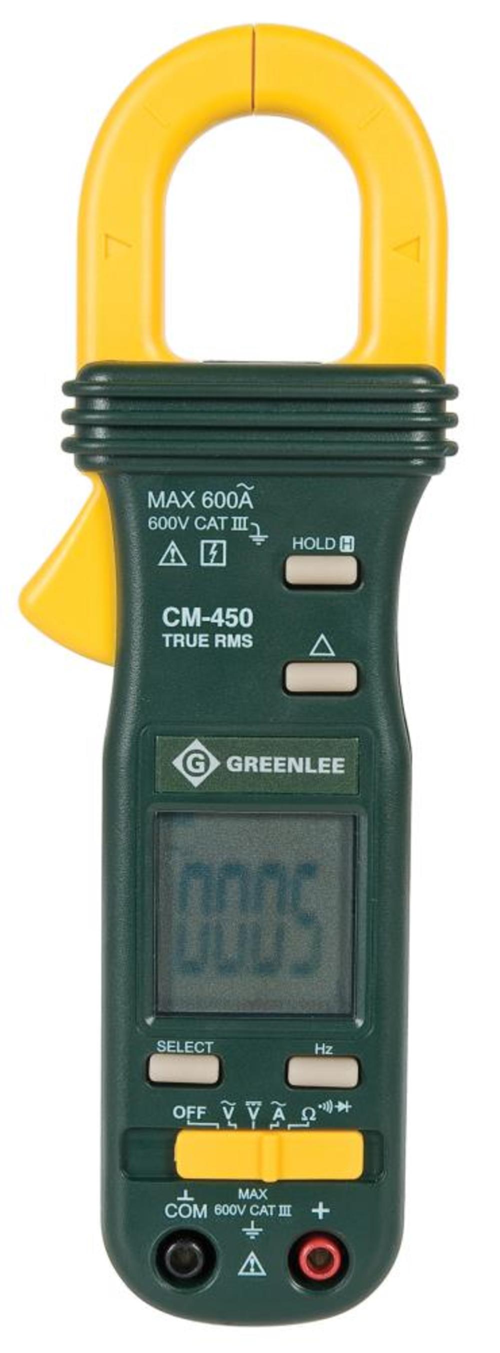 Clamp Meter, True RMS AC