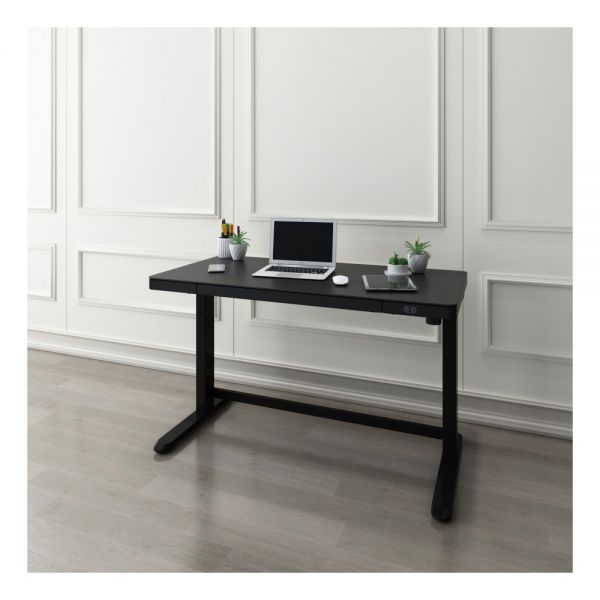 Electric Height-Adjustable Standing Desk， 48