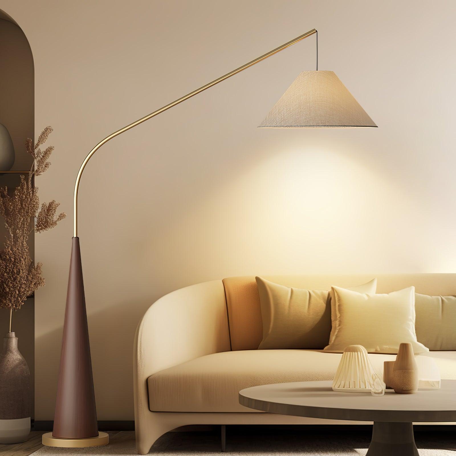 Gibson Arc Floor Lamp