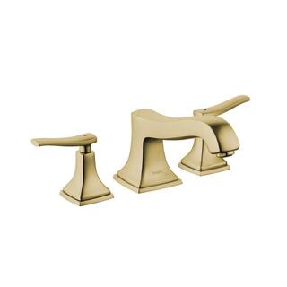 Hansgrohe Metropol Classic 2-Handle Deck Mount Roman Tub Faucet in Brushed Bronze 31428141