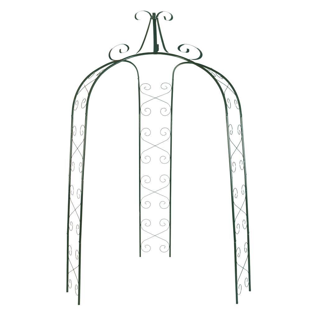 Gilbert  Bennett 71 in. W x 91 in. H Gazebo Trellis Arch GAZ-G