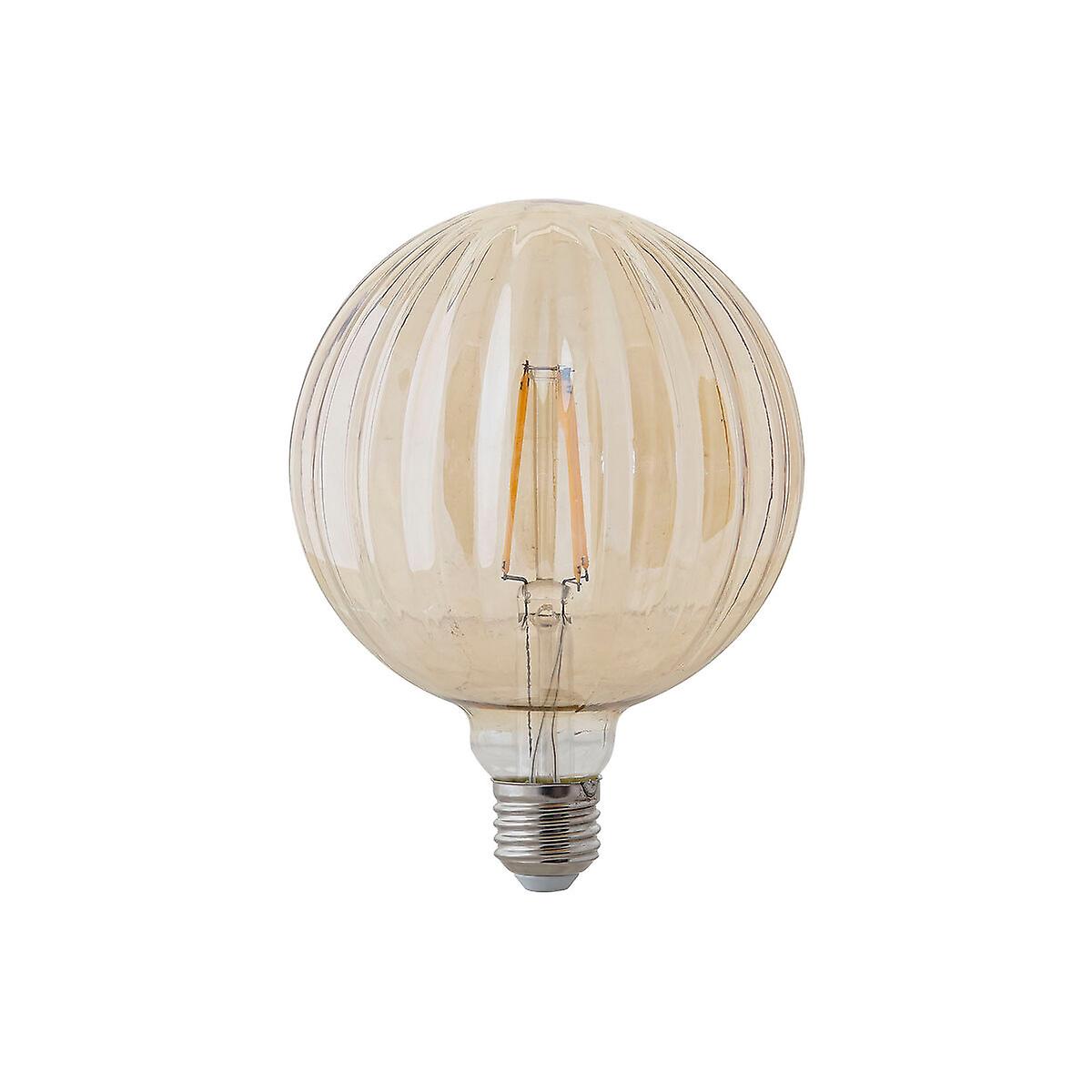 Lampe LED DKD Home Decor Ambre 4 W E27 450 lm 12 x 12 x 16，5 cm