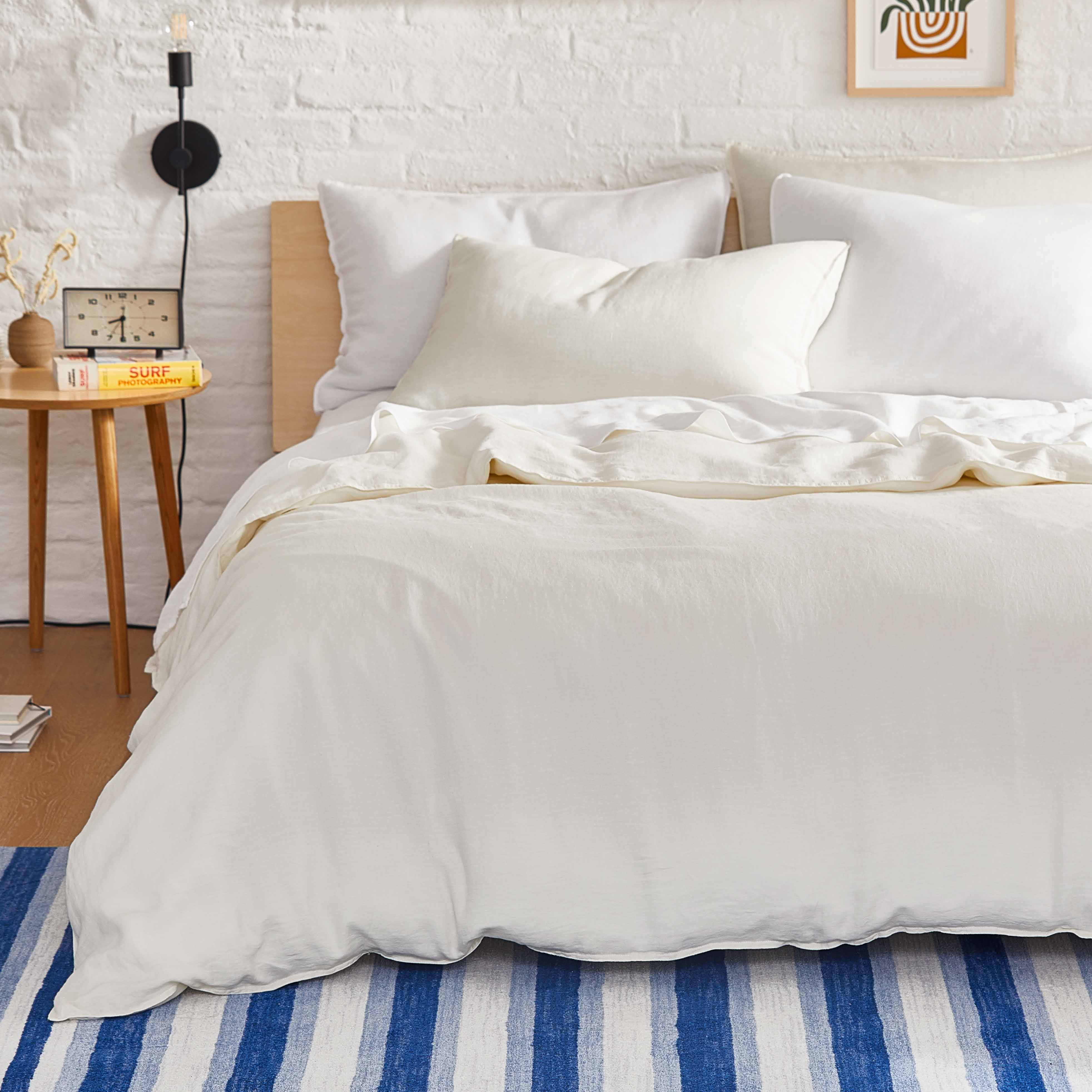 Washed Linen Duvet Cover