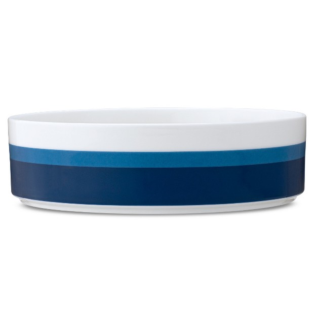 Noritake Colorstax Stripe Serving Bowl 10 quot 67 Oz