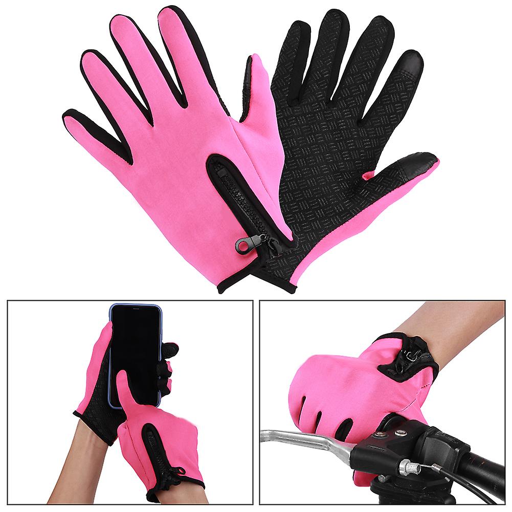 Fleeces Touchscreen Gloves For Outdoor Mountaineering Antislip Waterproof Sports Accesoryxl