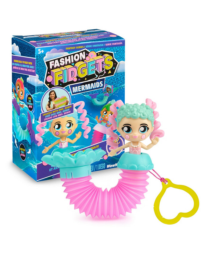 Fashion Fidgets Fantasy Series - Mermaids