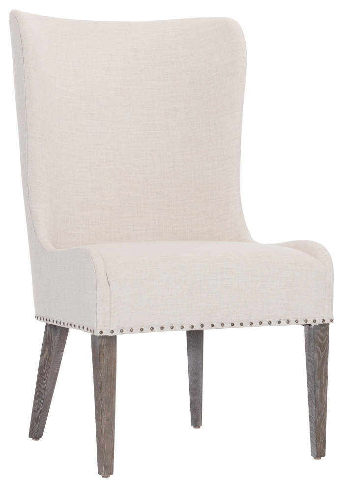 Bernhardt Albion Side Chair With Fully Upholstered Back   Armchairs And Accent Chairs   by Bernhardt Furniture Company  Houzz