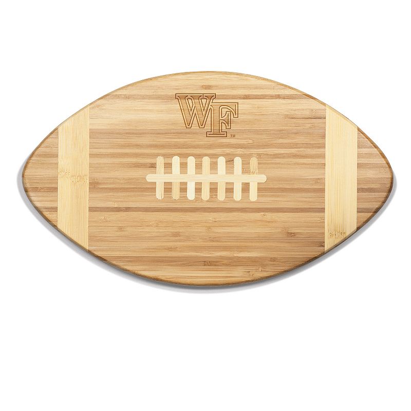 Wake Forest Demon Deacons Touchdown Football Cutting Board Serving Tray