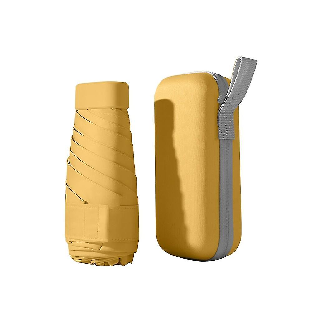 Hand Operated Small Pocket Rain Umbrella