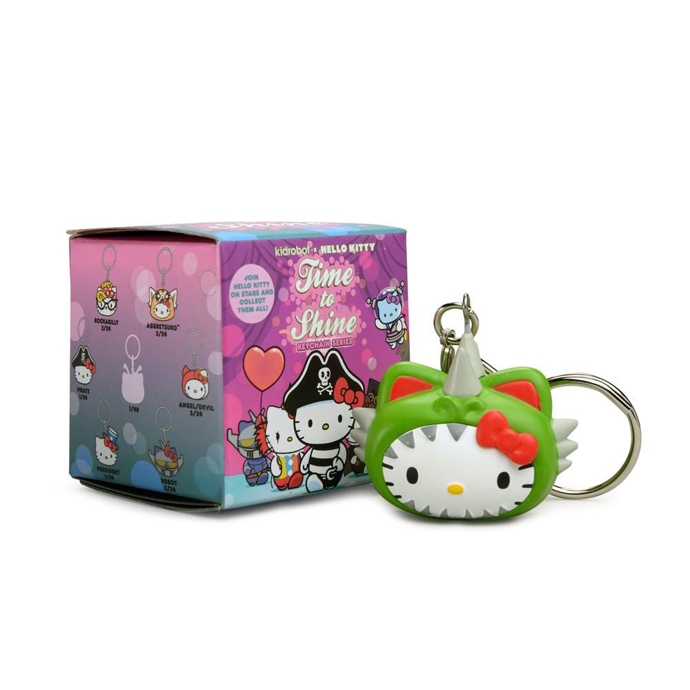 Kidrobot x Sanrio Hello Kitty Time to Shine Keychains