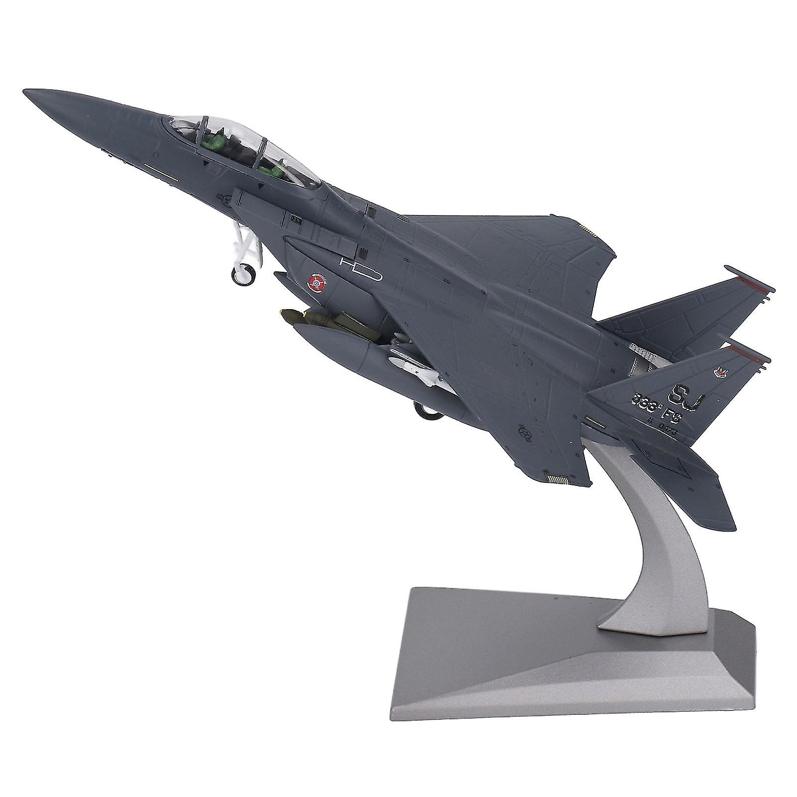 1:100 Diecast Airplane Model Alloy Simulated Lifelike Aircraft Toy Decoration Collection for Home Store