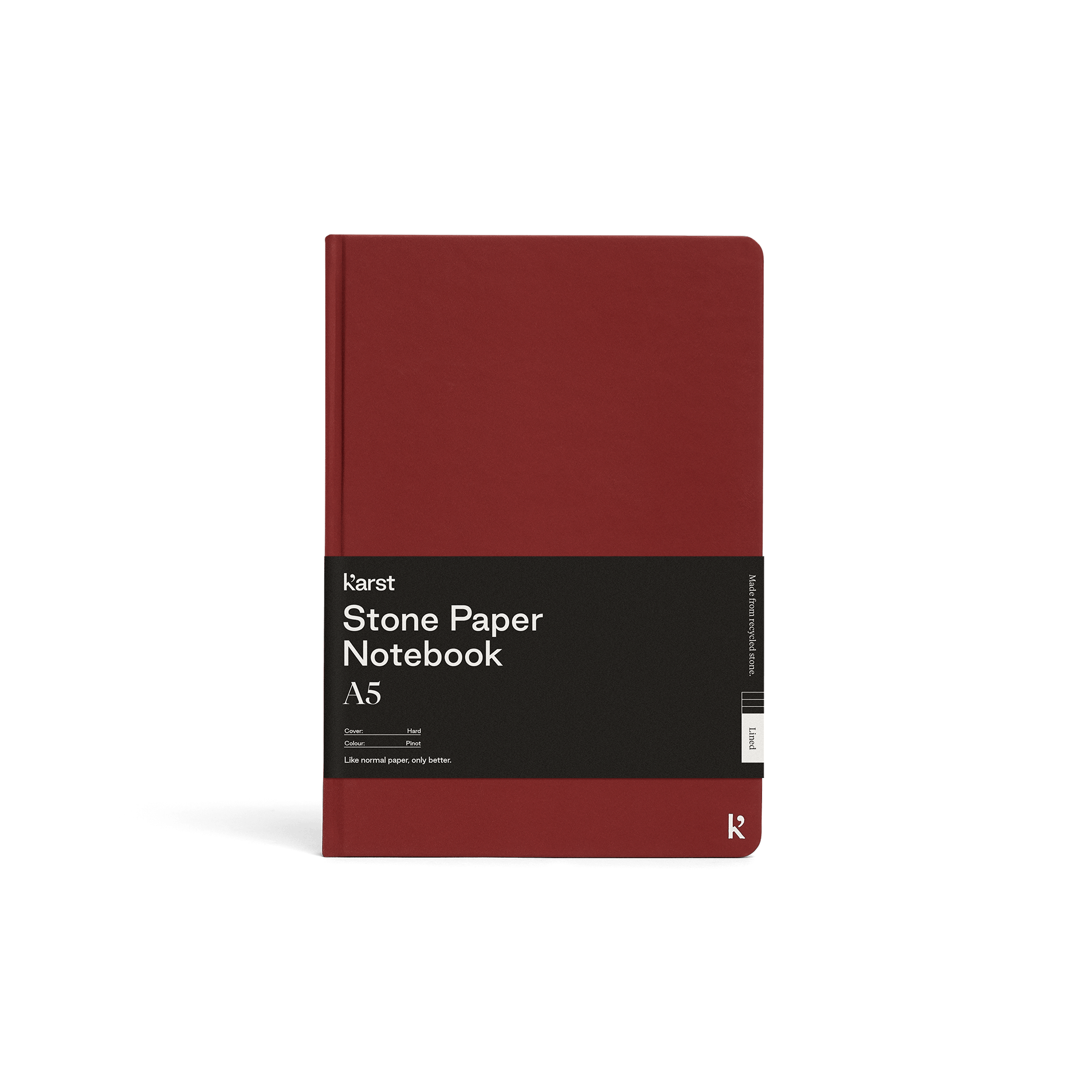 Karst Stone Paper Hardcover Notebook