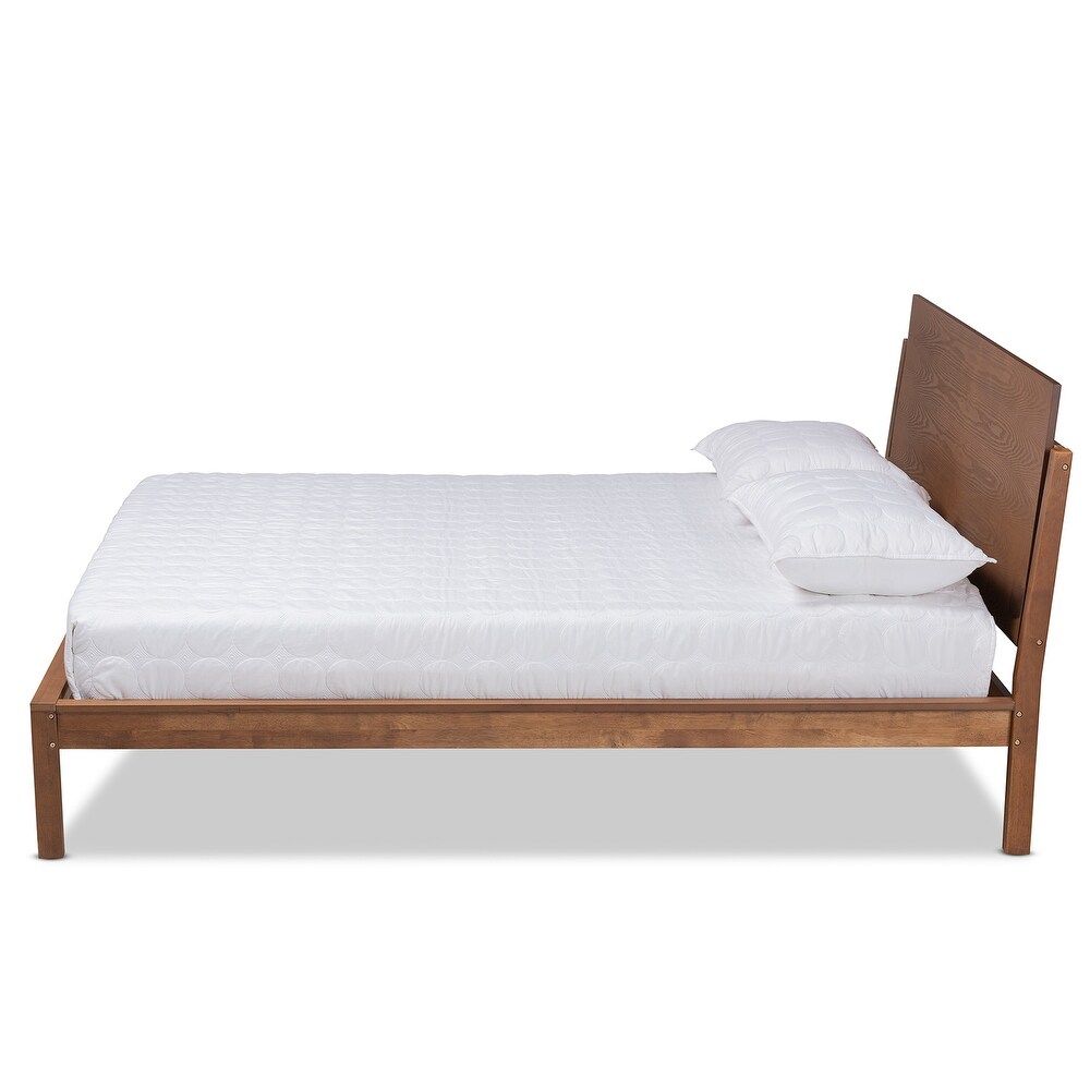 Giuseppe Modern and Contemporary Platform Bed