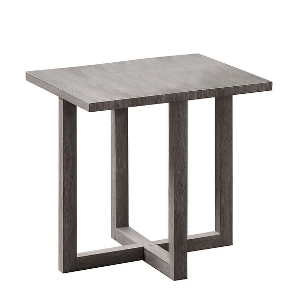 Radnor 24 in. Gray End Table