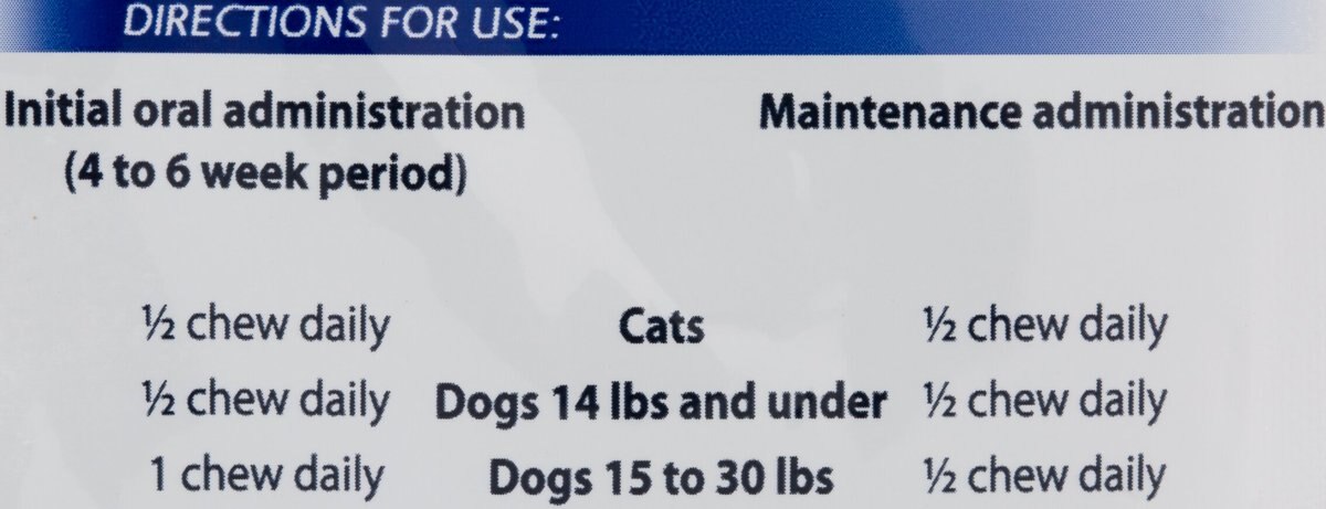 Vetoquinol Flexadin Plus Soft Chews Joint Supplement for Cats and Dogs