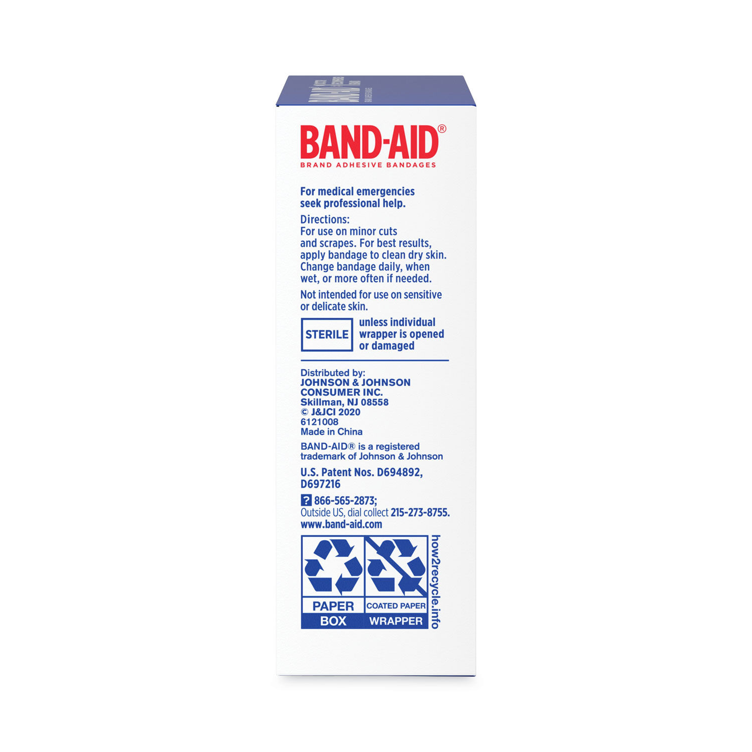 Flexible Fabric Adhesive Tough Strip Bandages by BAND-AIDandreg; JOJ4408