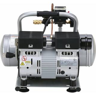 California Air Tools 2.0 Gal. 1.0 HP Ultra Quiet and Oil-Free Aluminum Tank Air Compressor 2010A