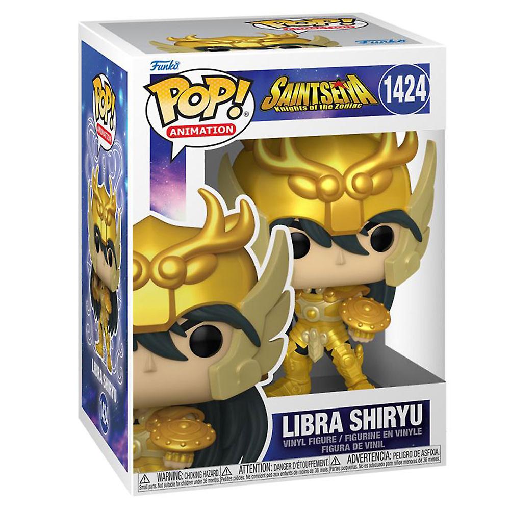 Saint Seiya Libra Shiryu Gold Suit Pop! Vinyl