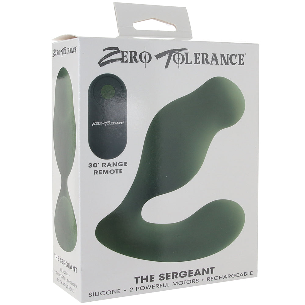 Zero Tolerance The Sergeant P-Vibe