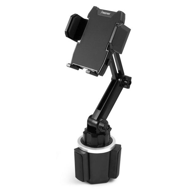 Insten Car Cup Cell Phone Holder Universal Mount With Adjustable Arm Compatible With Iphone 12 12 Pro Max mini se 2020 11  Galaxy Android