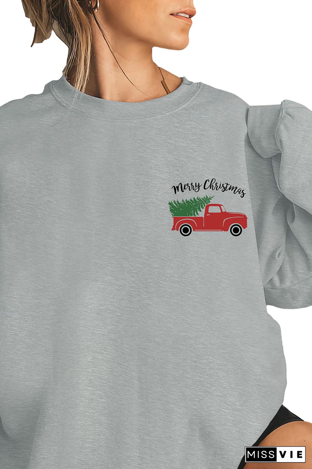 Merry Christmas Sweatshirt Wholesale