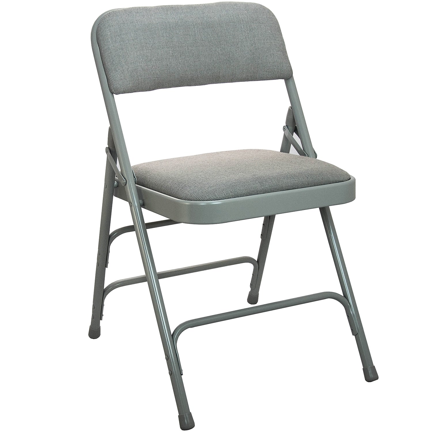 Advantage Gray Padded Folding Chairs 4/Pack (DPI903F-GG-4)