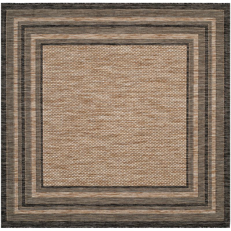 Safavieh Courtyard Kensington Framed Indoor Outdoor Rug