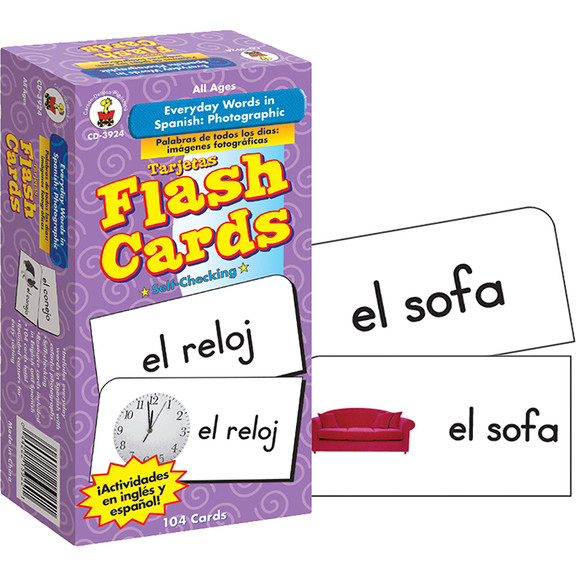 Carson Dellosa CD 3924 Flash Cards Everyday Words ...