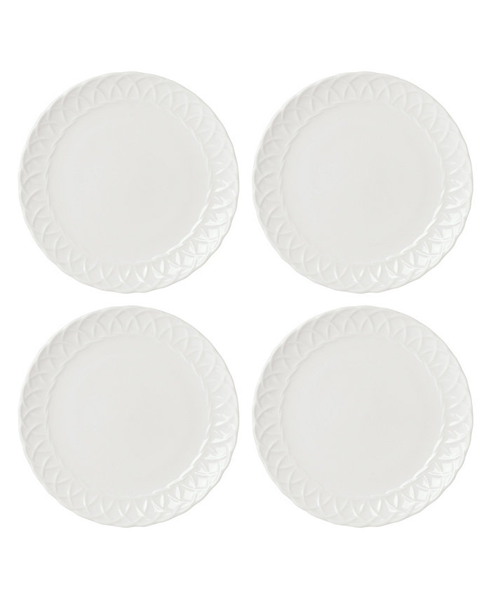 Lenox Wicker Creek Accent Plates Set Of 4