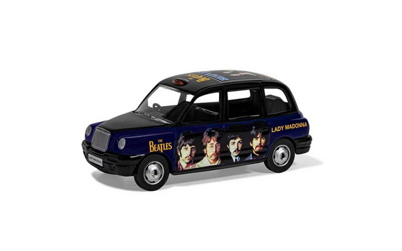 CORGI The Beatles London Taxi Lady Madonna 1/36  C...