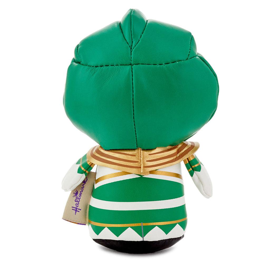 Hallmark  itty bittys® Hasbro Mighty Morphin Power Rangers Green Ranger Plush