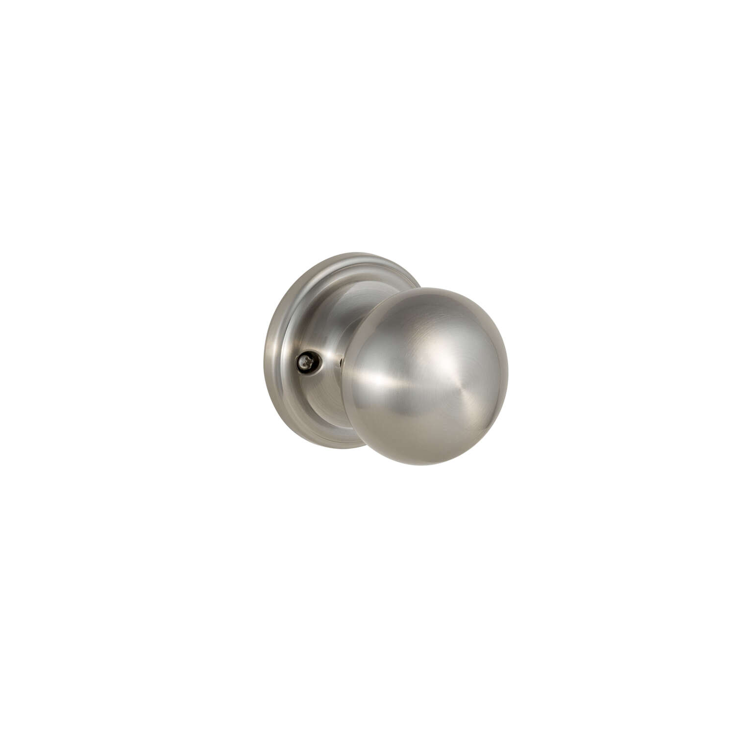 Ace Colonial Satin Nickel Dummy Knob Right or Left Handed