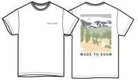 Open Road Recycled Cotton T-Shirt - White