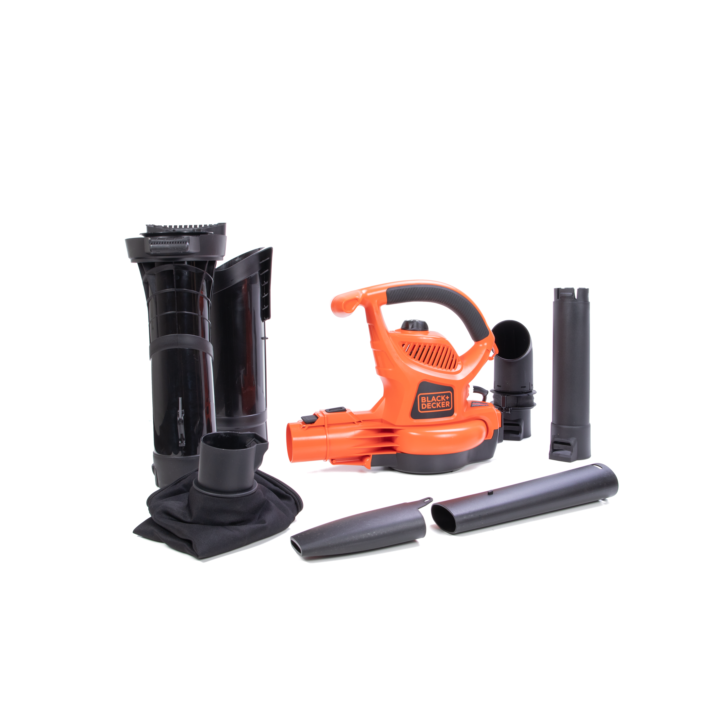 Leaf Blower & Leaf Vacuum, 3-in-1, 12-Amp, 250-MPH, 400-CFM