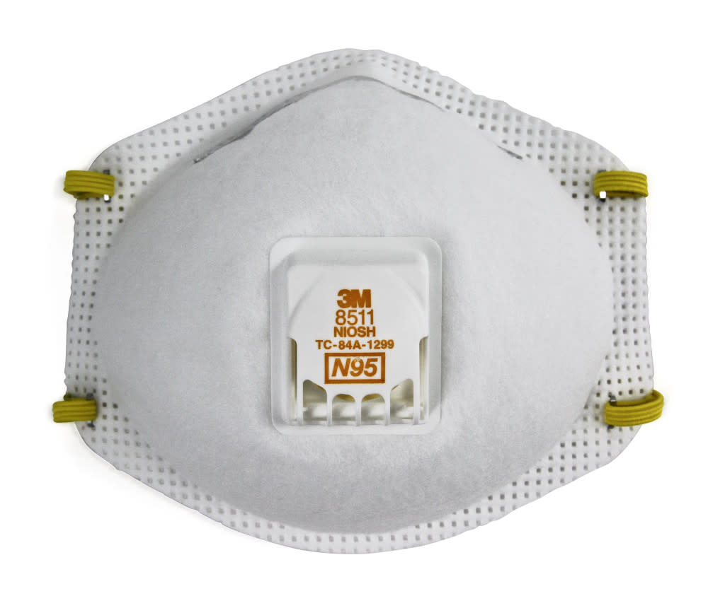 3M Particulate Respirator 8511 N95 ;