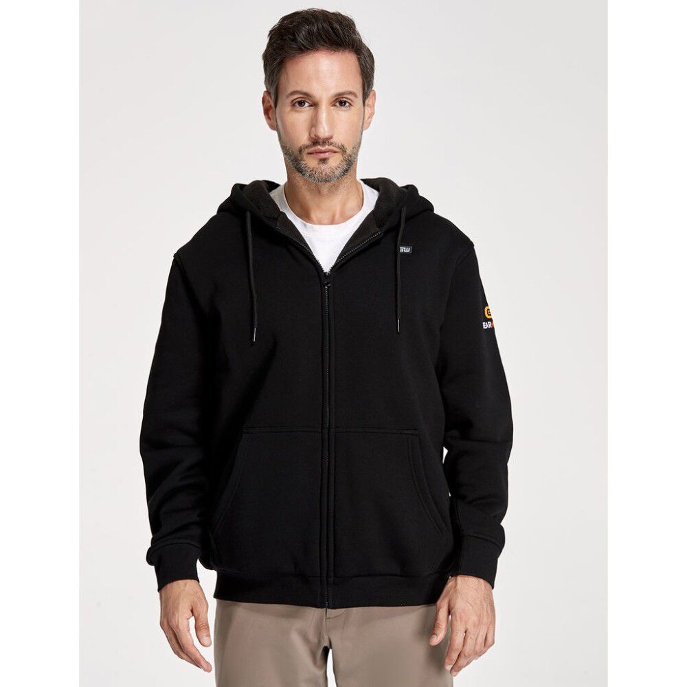 GEARWRENCH Mens Black Heated Full Zip Hoodie Kit Medium GUHF-02A-BK04 from GEARWRENCH