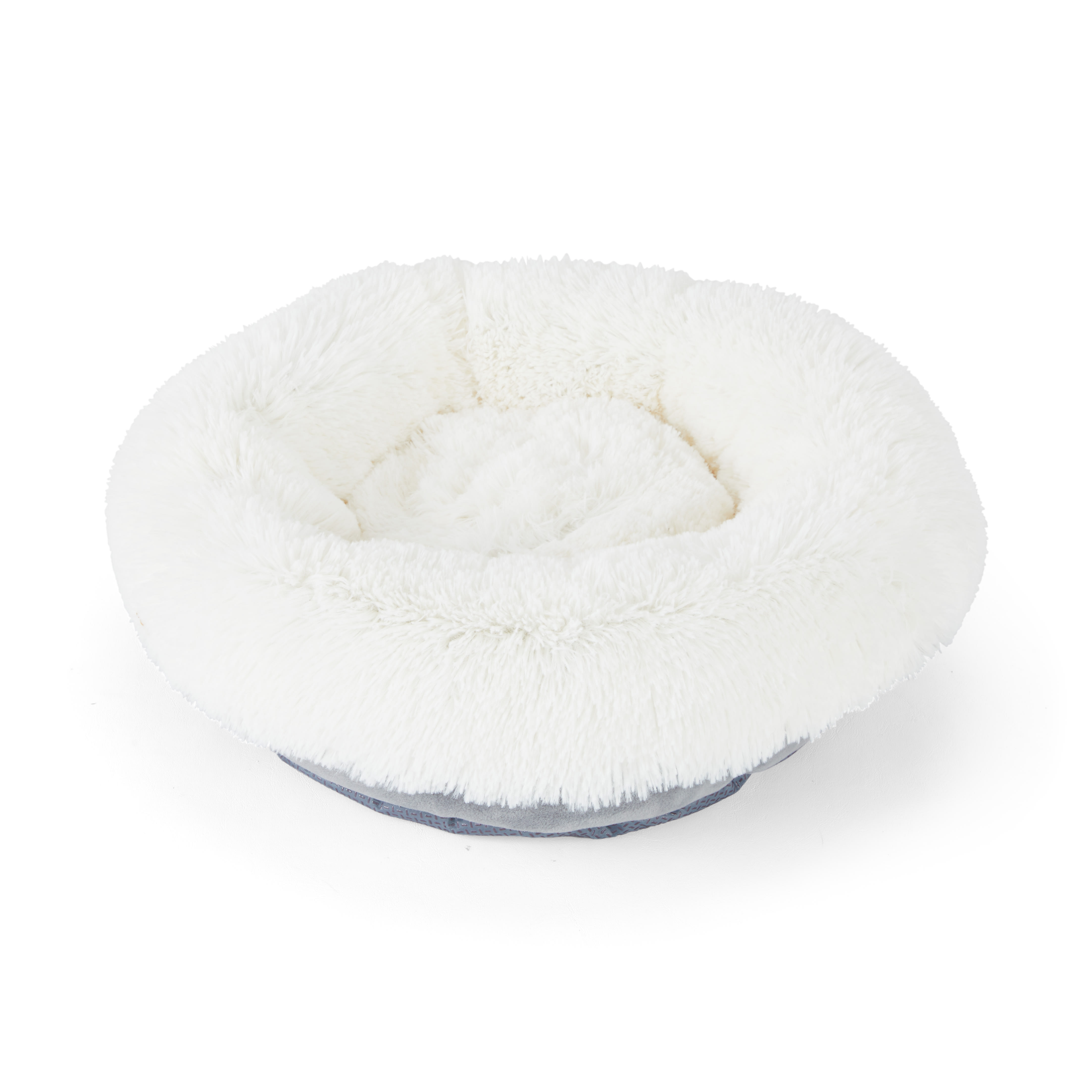 EveryYay Snooze Fest Cream Donut Bed for Dogs， 18