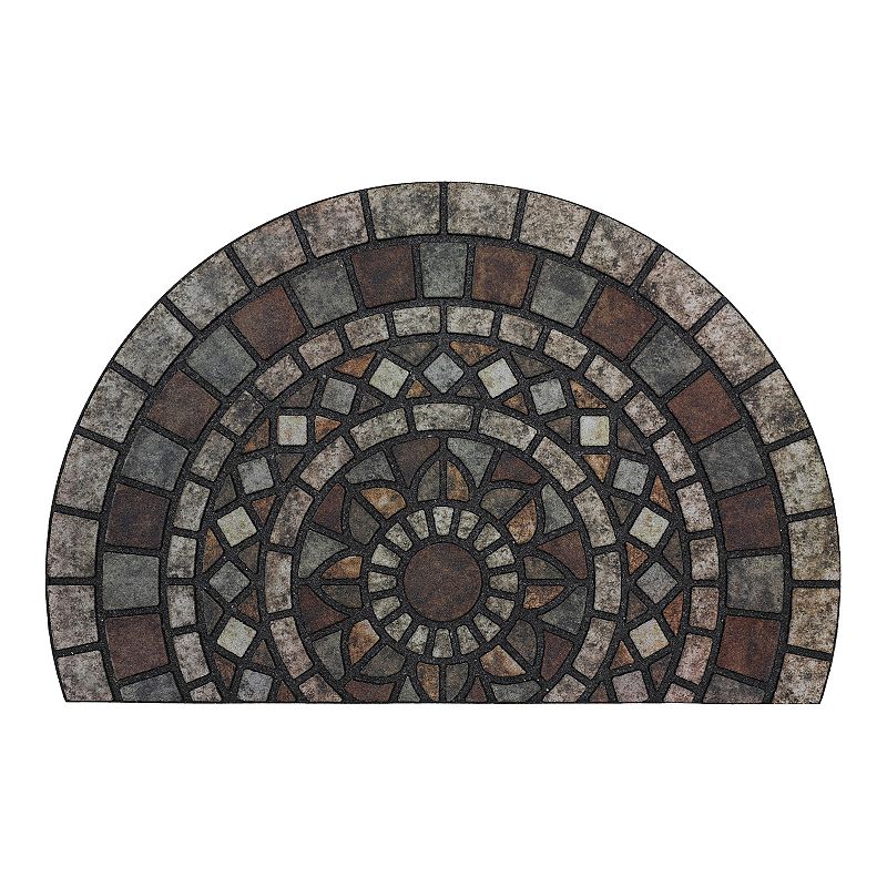 Mohawk® Home Mosaic Mythos Stone Slice Doormat 23 x 35